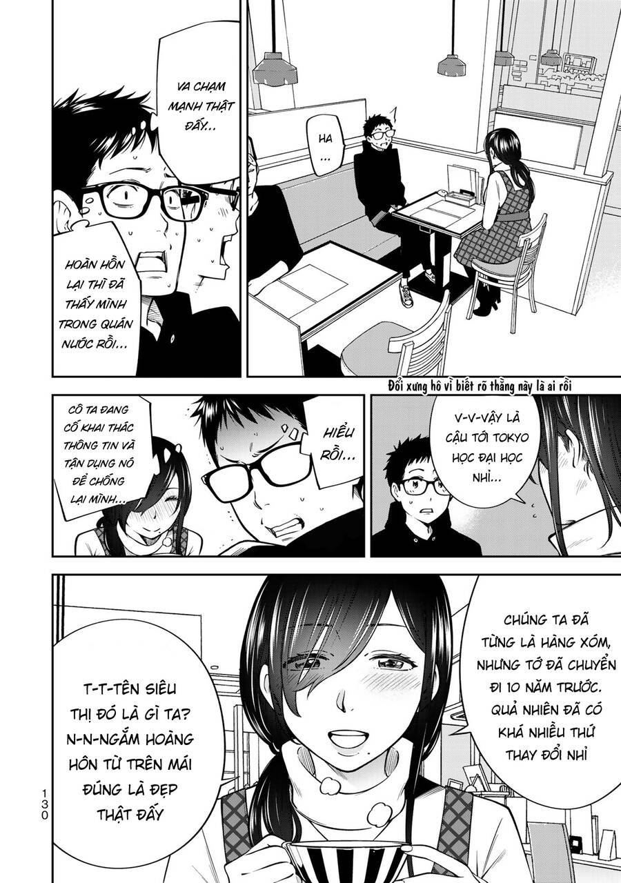 tình yêu kì lạ của nữ sinh chapter 18 16