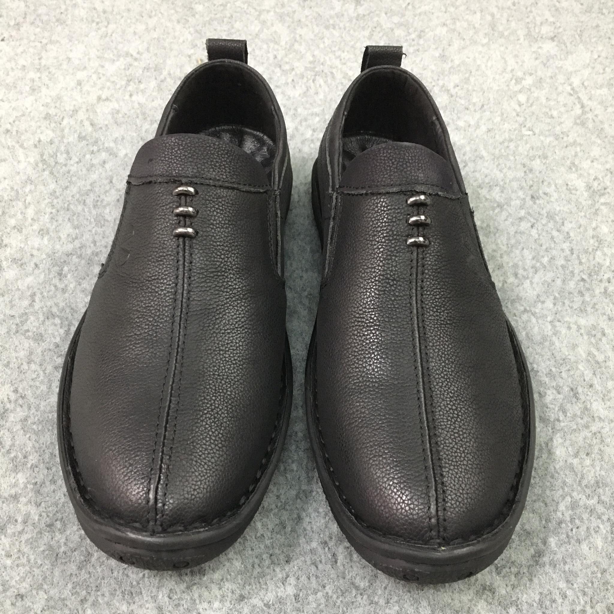 Giày da nam lười 7857