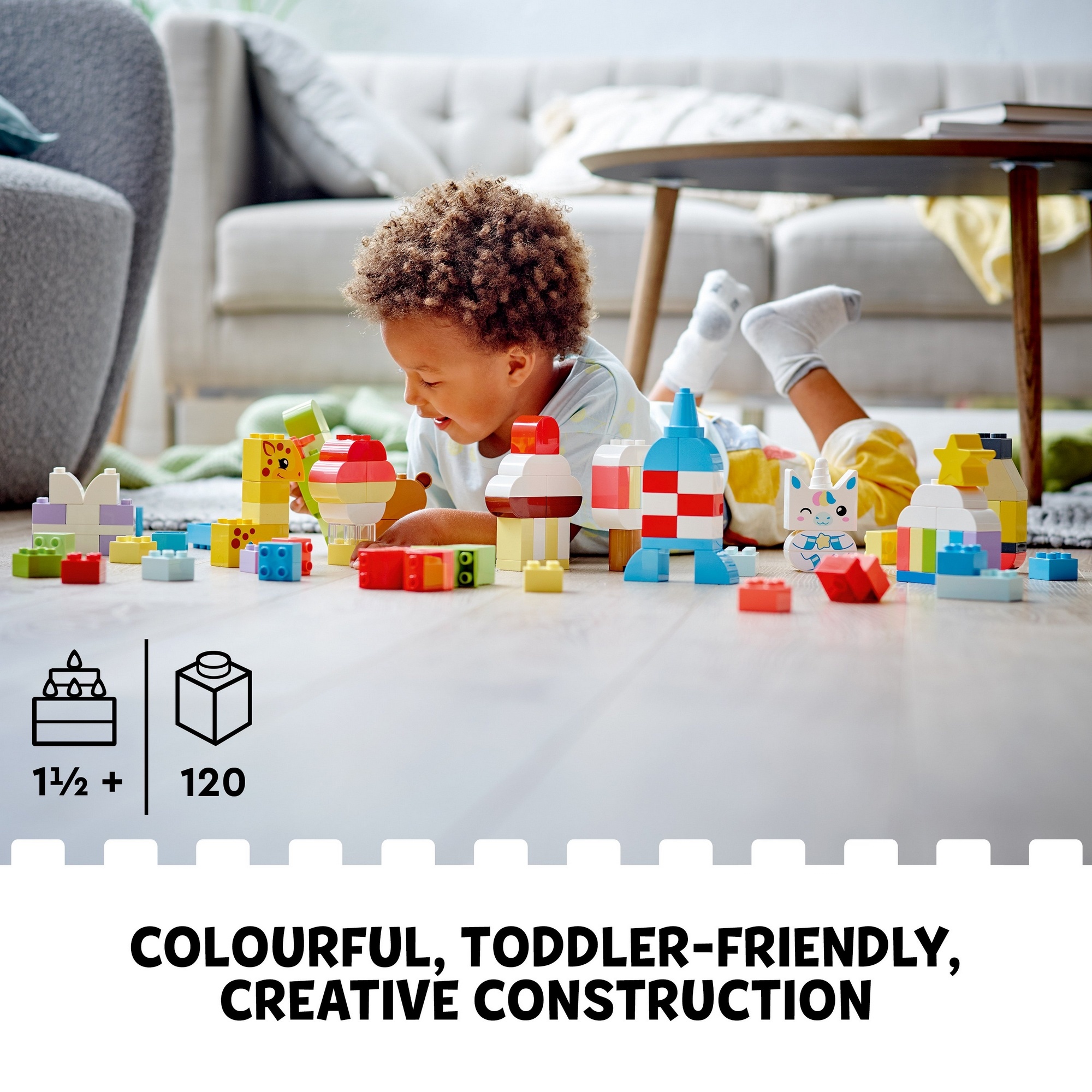 LEGO DUPLO 10978 Bộ gạch Duplo sáng tạo cho bé