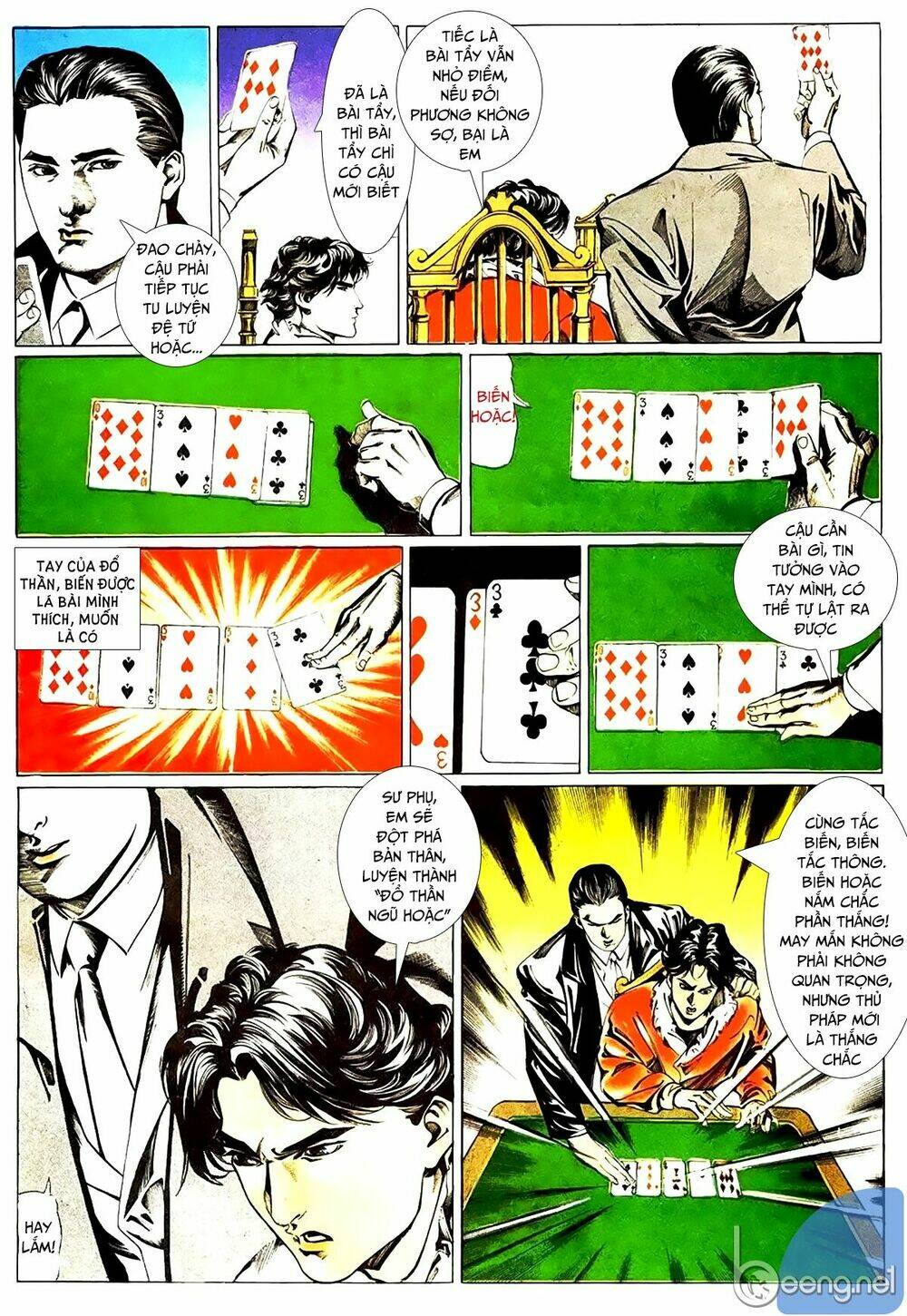 đổ thánh truyền kỳ chapter 9 14