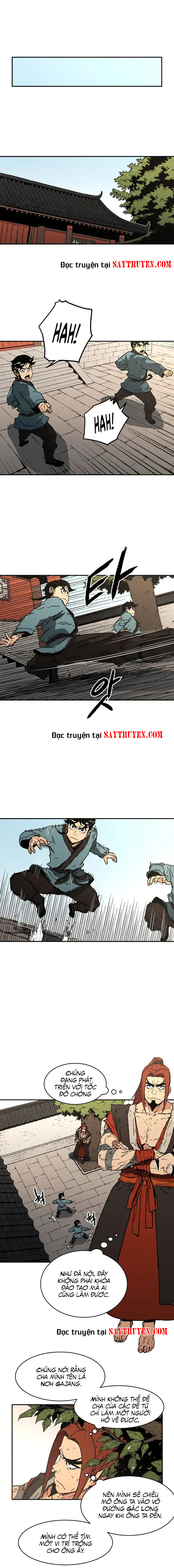 Bố Vô Song chapter 61 7