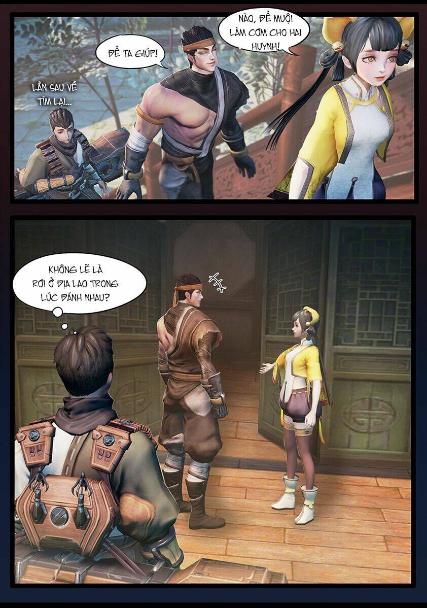 thủ mộ bút ký chapter 31 3