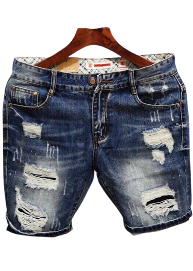 Quần Short Jean Nam Mã 15