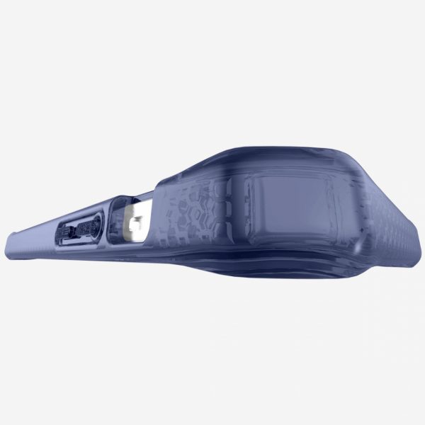 Ốp lưng Itskins HYBRID CLEAR dành cho IP12 Mini - Hàng chính hãng