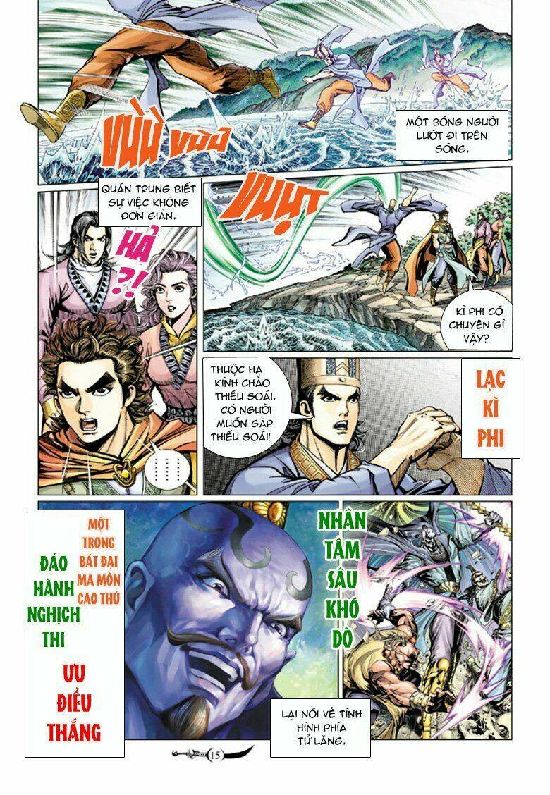 đại đường song long truyện chapter 61 13