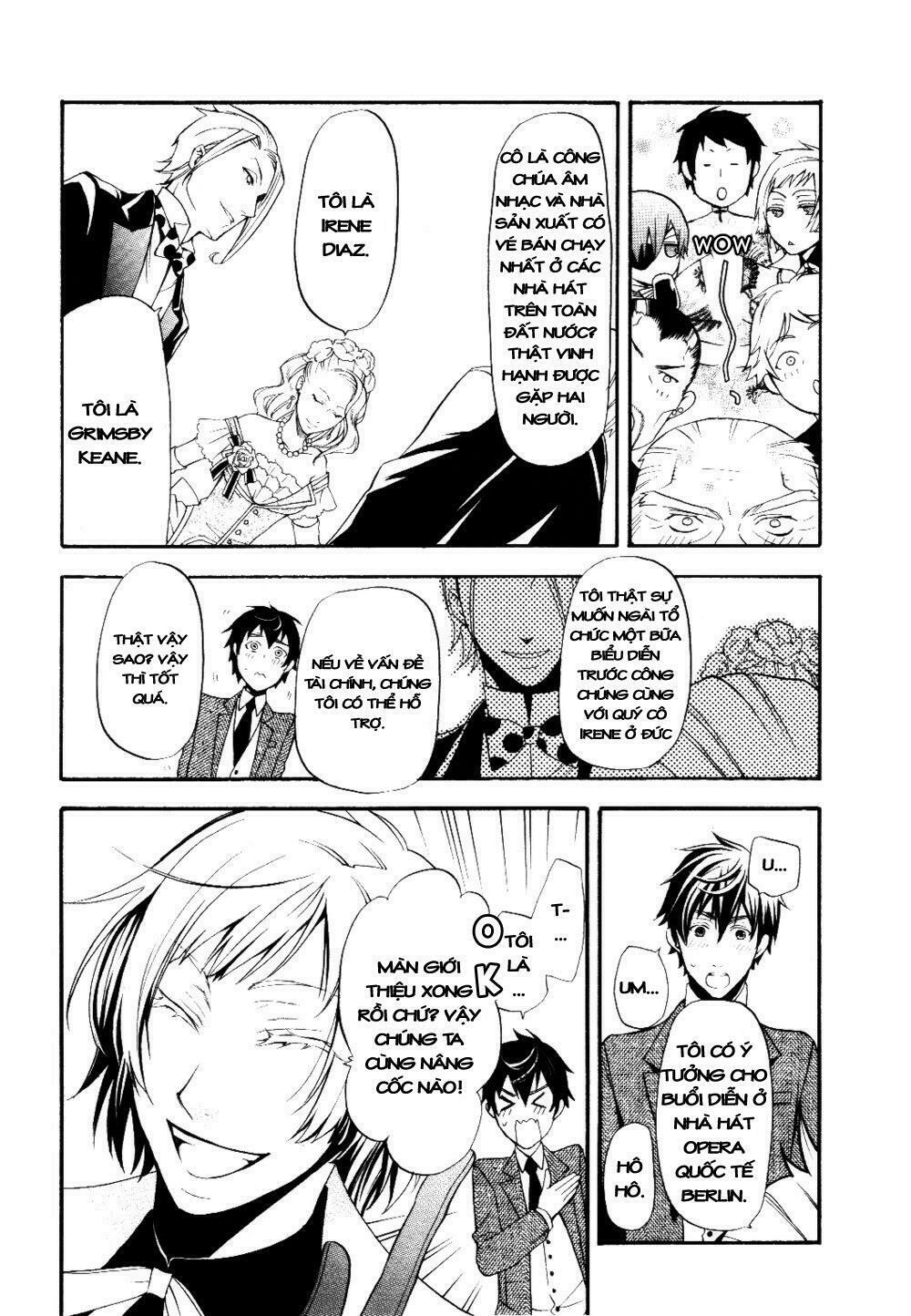 hắc quản gia chapter 39 17