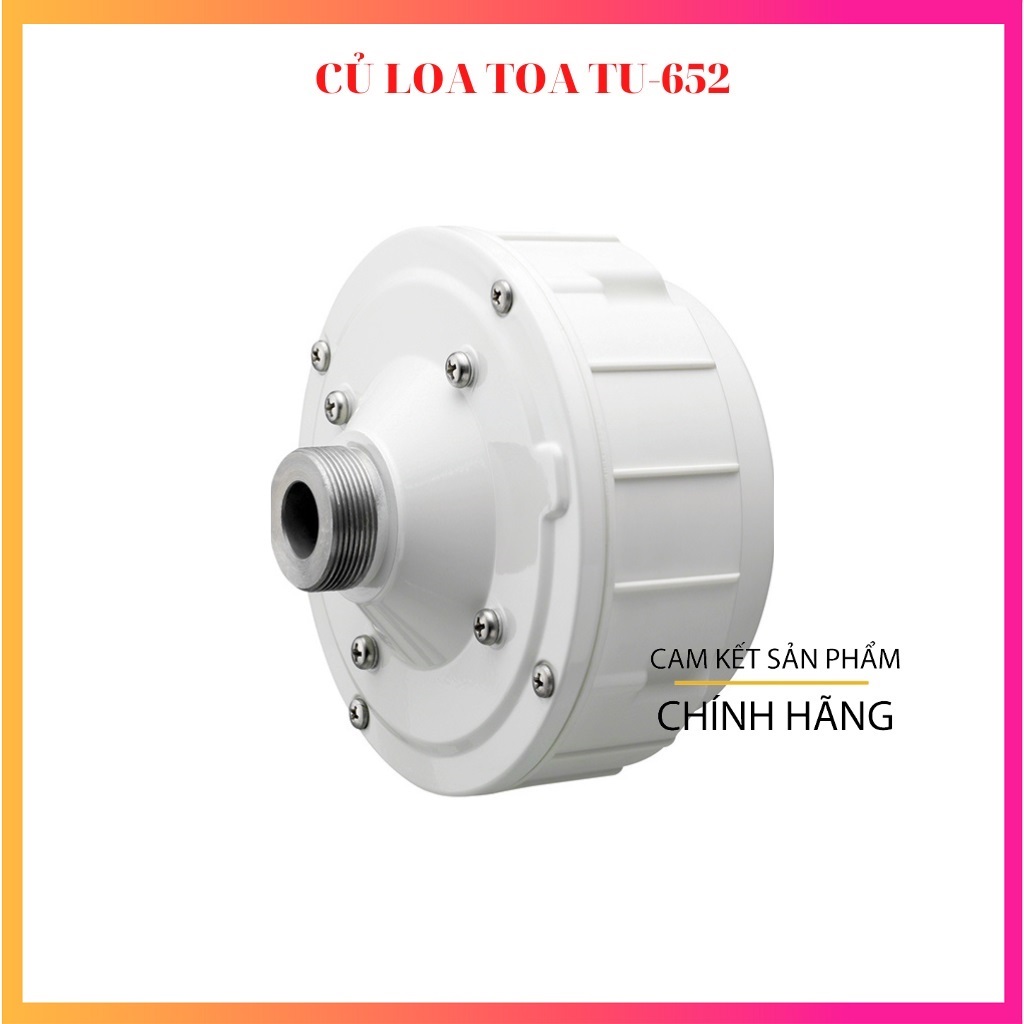 Củ loa TOA TU-652 - Hàng Chính Hãng