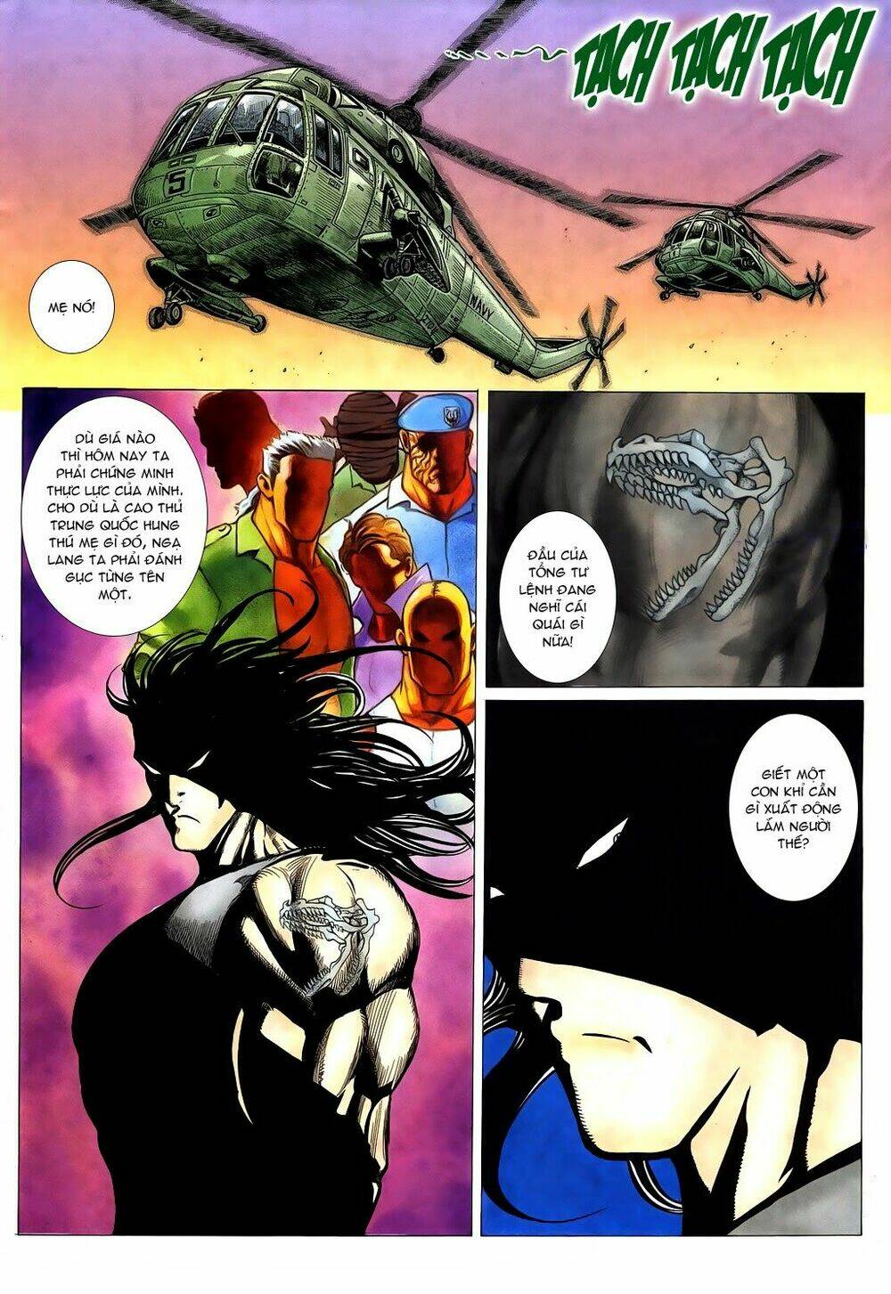 mạt nhật chiến lang chapter 8 16