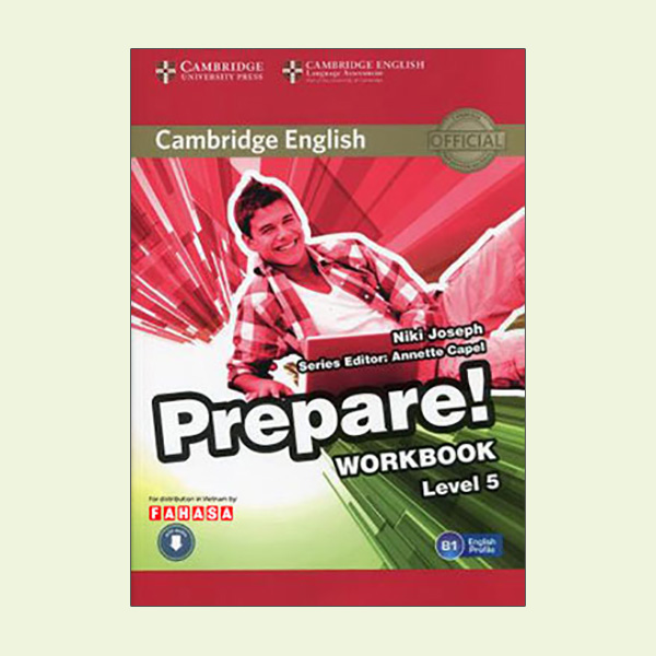 Cambridge English Prepare! Level 5 Workbook With Audio - FAHASA Reprint