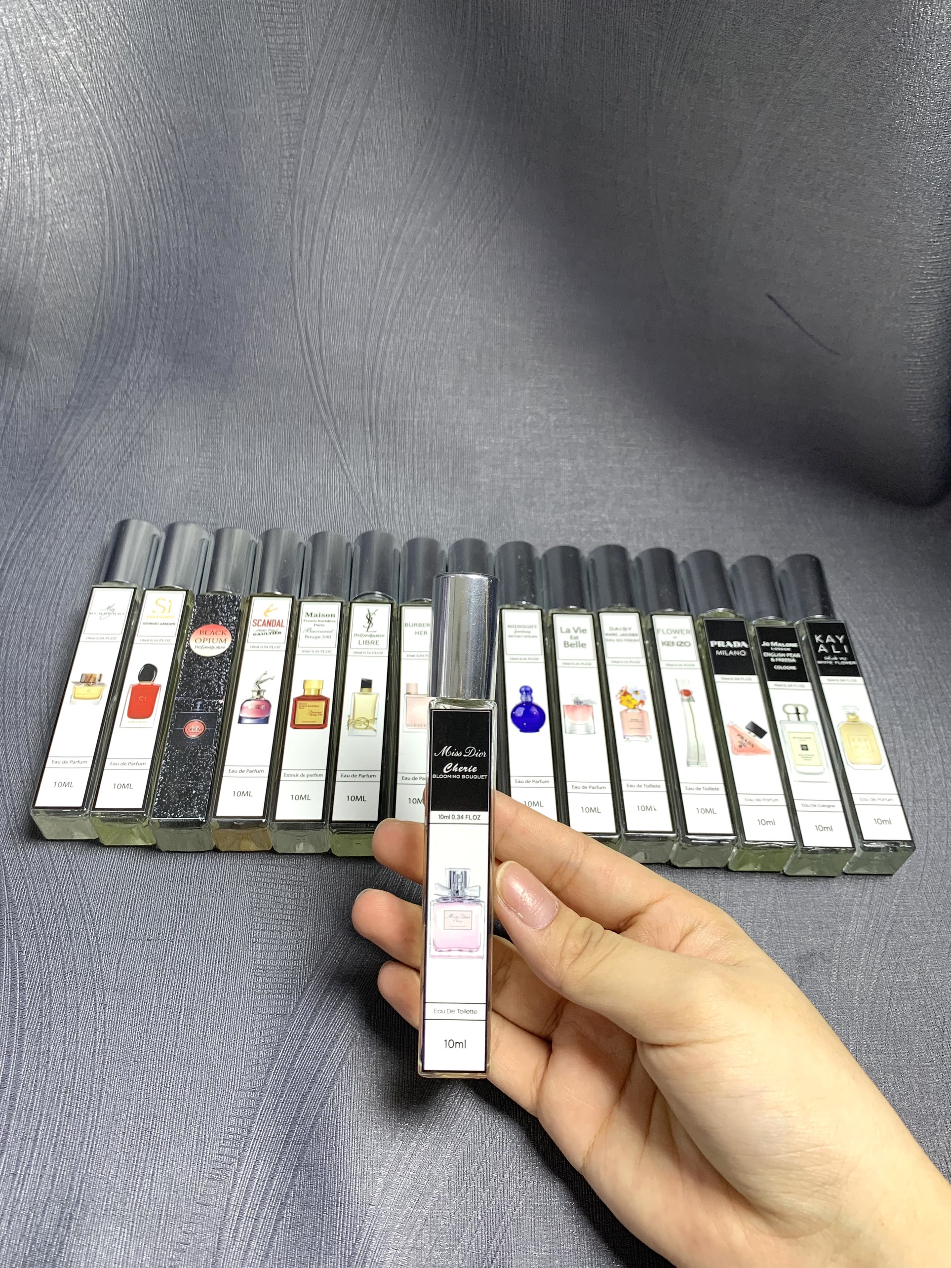 Tinh dầu nước hoa nữ dạng xịt 10ML Mi.ss Di.or Che.rie sang trọng, ngọt ngào