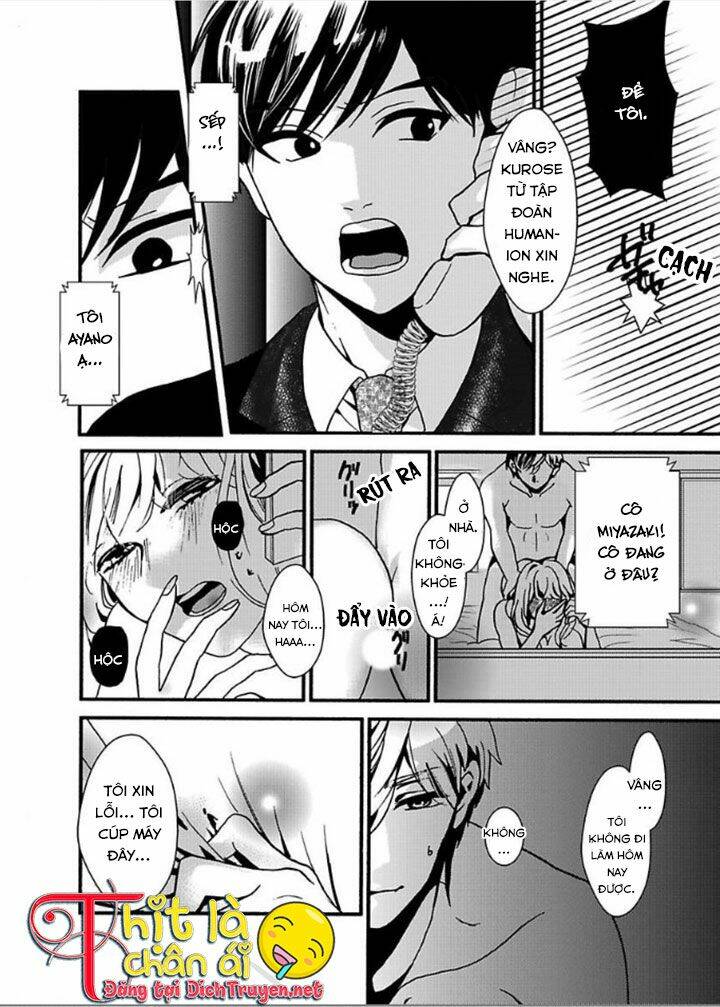 bị giam cầm bởi chàng trai dịu dàng chapter 2 11