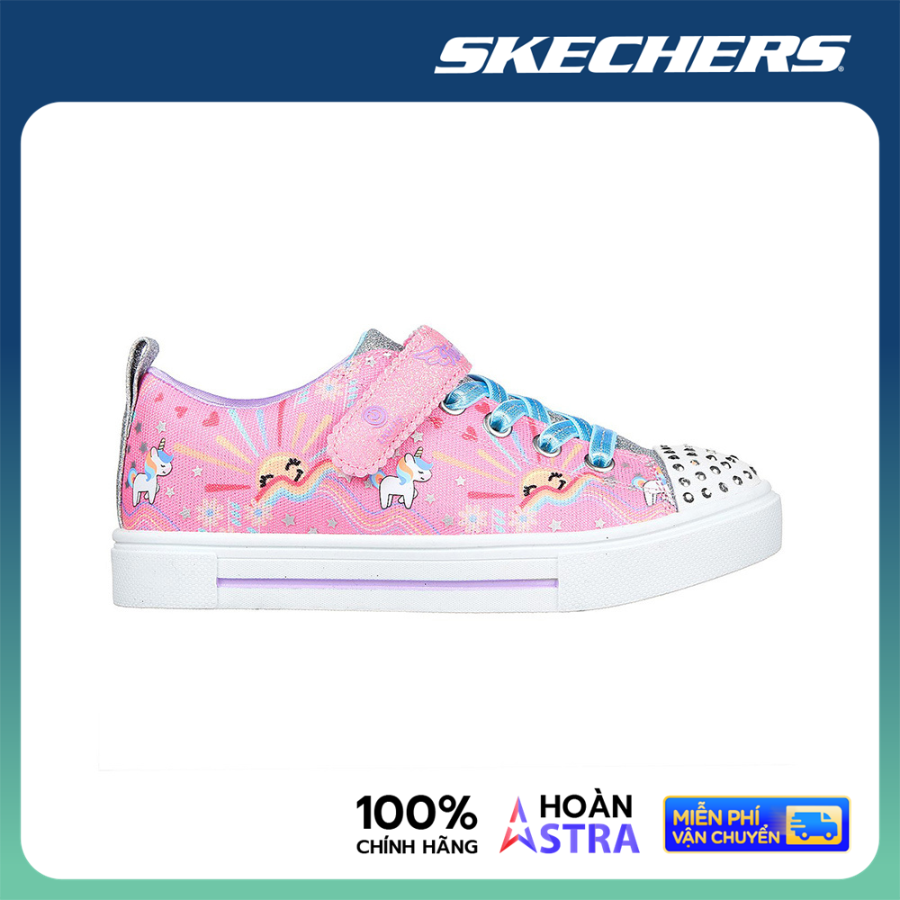 Skechers Bé Gái Giày Thể Thao Twinkle Toes Twinkle Sparks - 314802L-PKMT