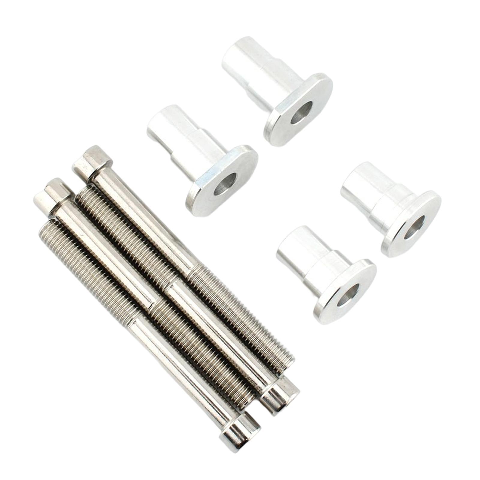 Motorcycle Backrest Docking Hardware Kit for   Replacement