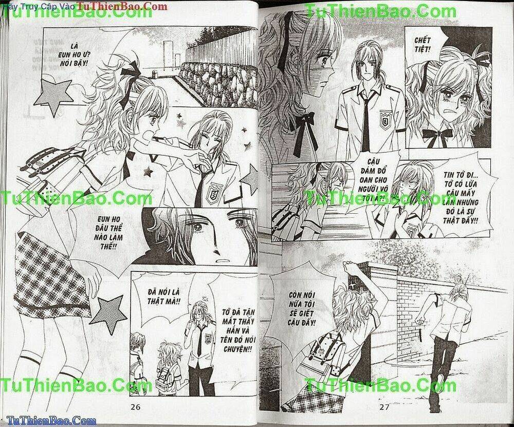 tiểu tử quậy bản đẹp - become habituated to kiss chapter 10 15