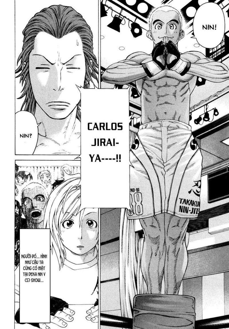 karate shoukoushi kohinata minoru chapter 200 8