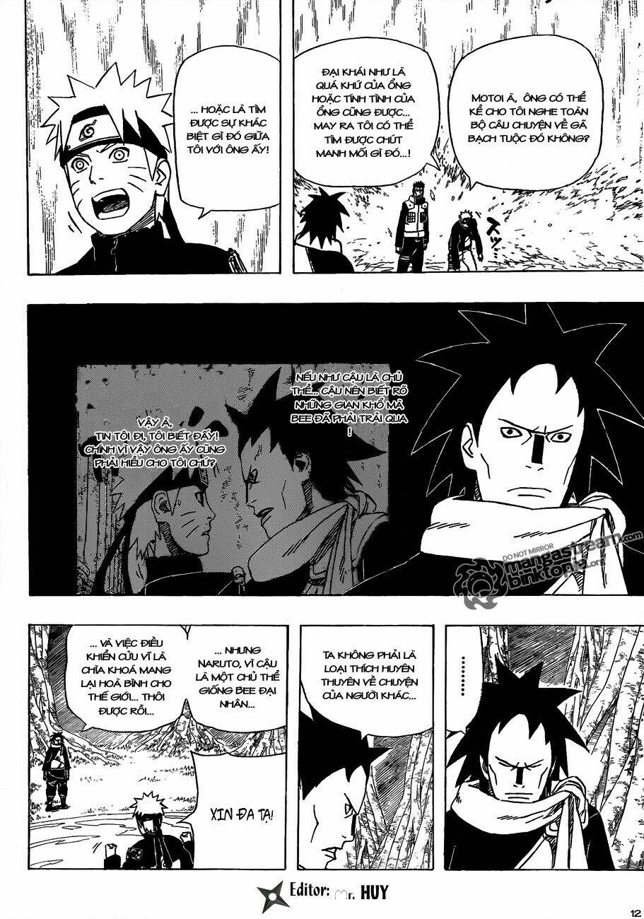 naruto - cửu vĩ hồ ly chapter 493 12