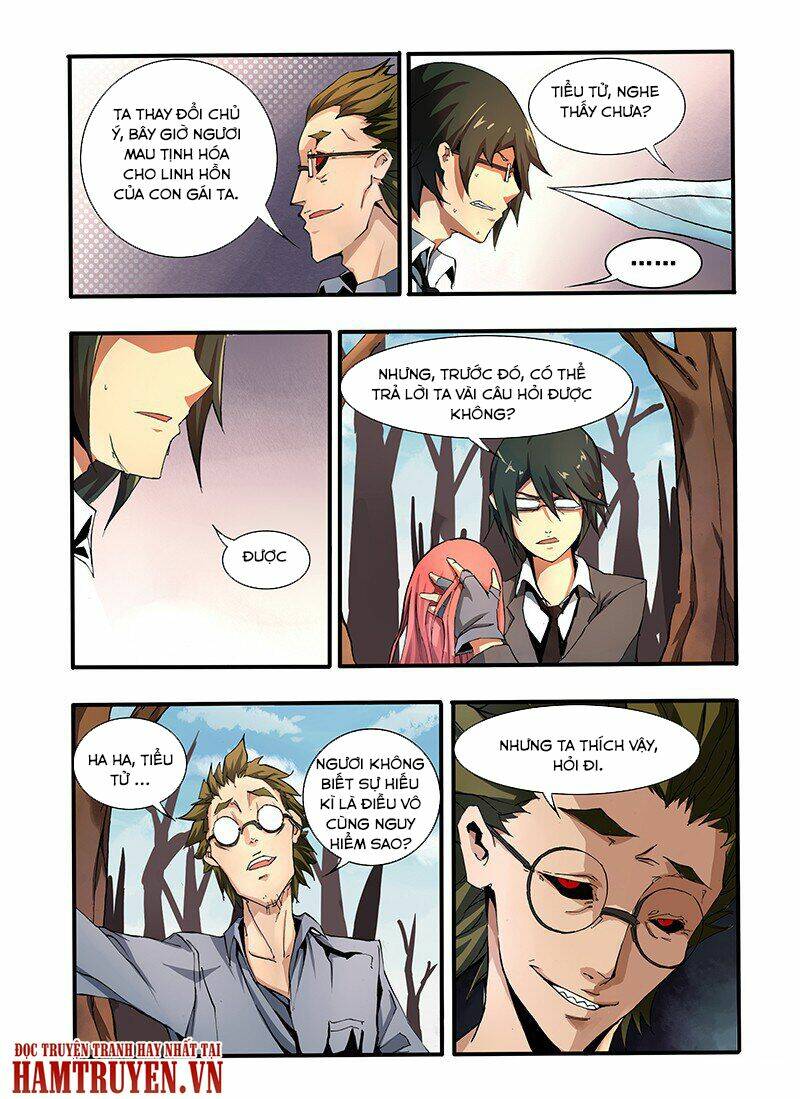 thiên tài tiên thuật sư chapter 2.3 10