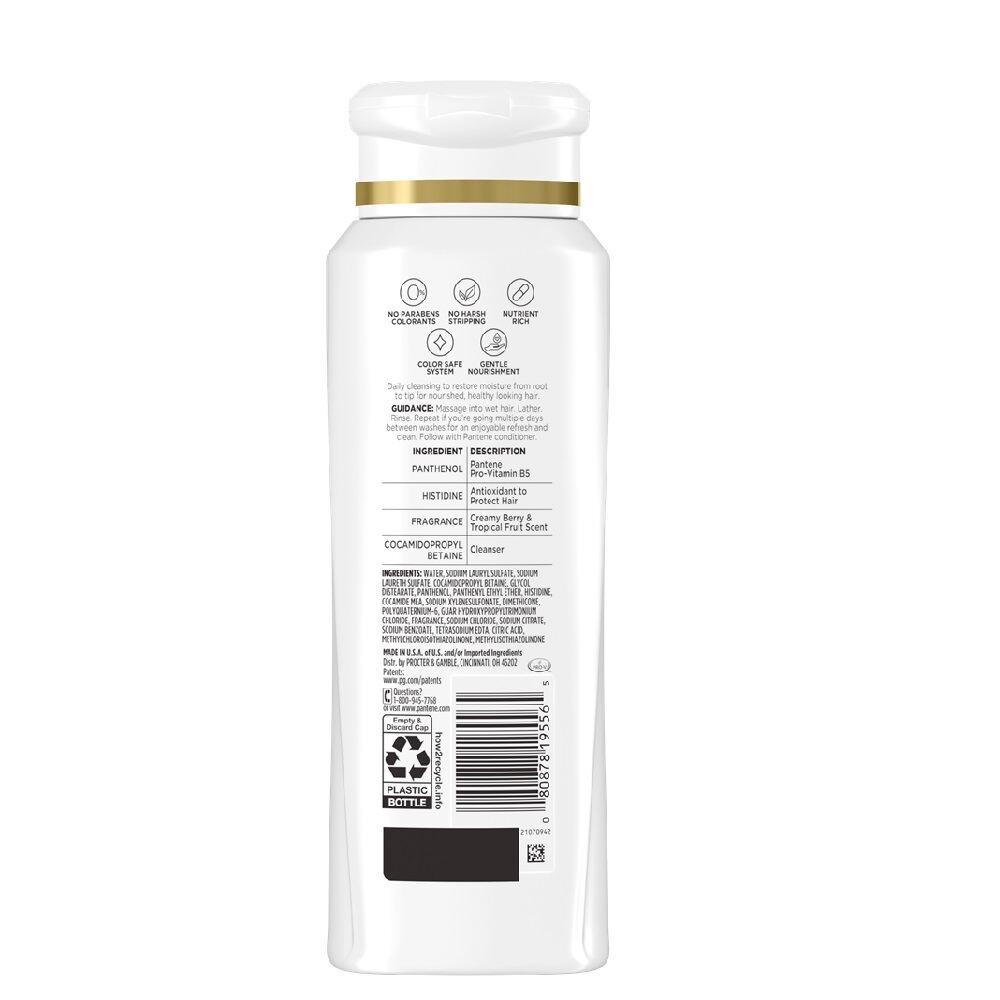 Dầu Gội Pantene Pro-V Daily Moisture Renewal 375ml