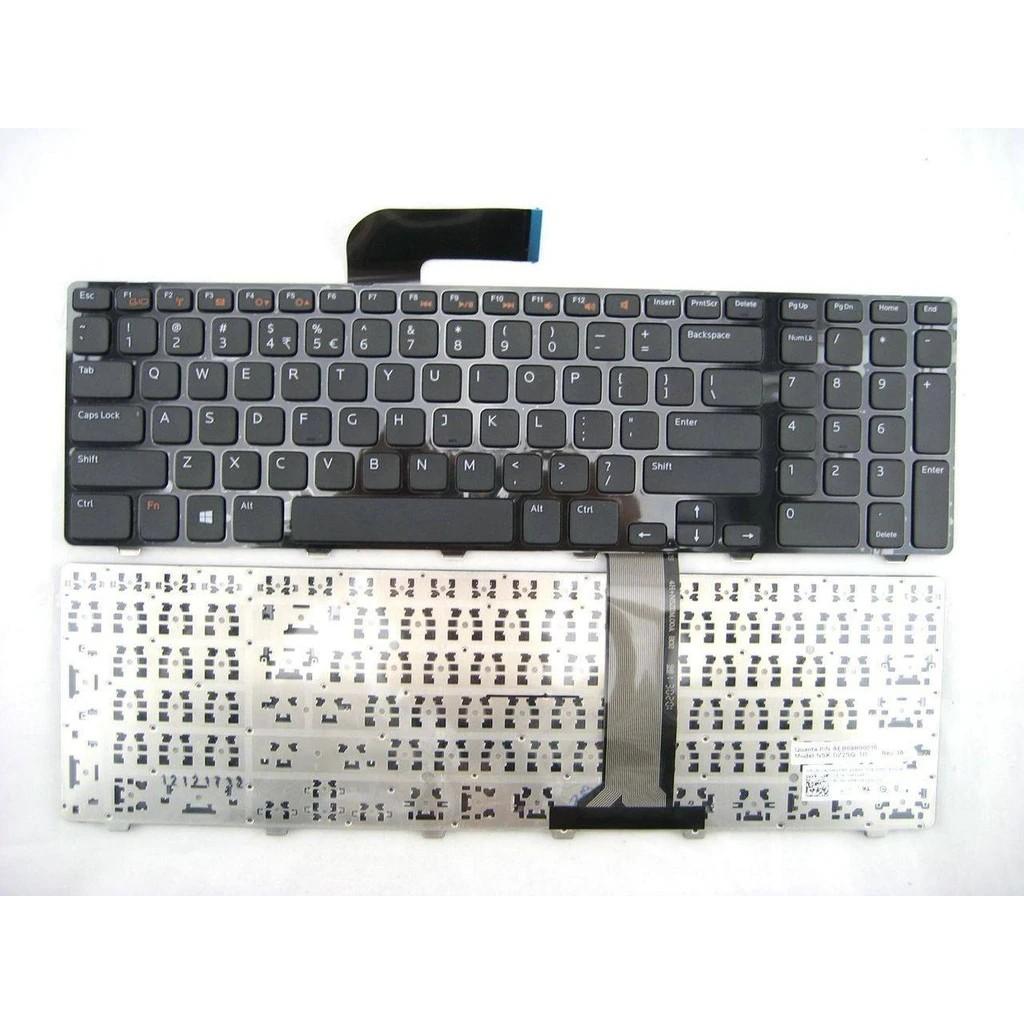 (KEYBOARD) BÀN PHÍM LAPTOP DÀNH CHO DELL N5110 dùng cho Inspiron 15R N5110 M5110 M5010 M501Z M511R