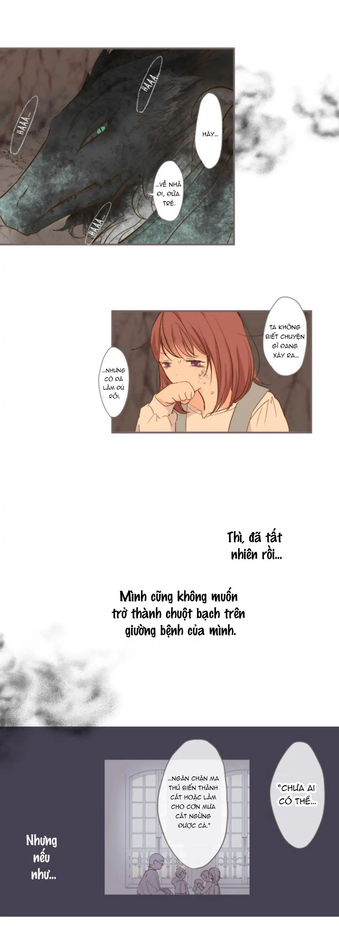 tôi được bảo vệ bởi kỵ sĩ rồng chapter 3.1 13