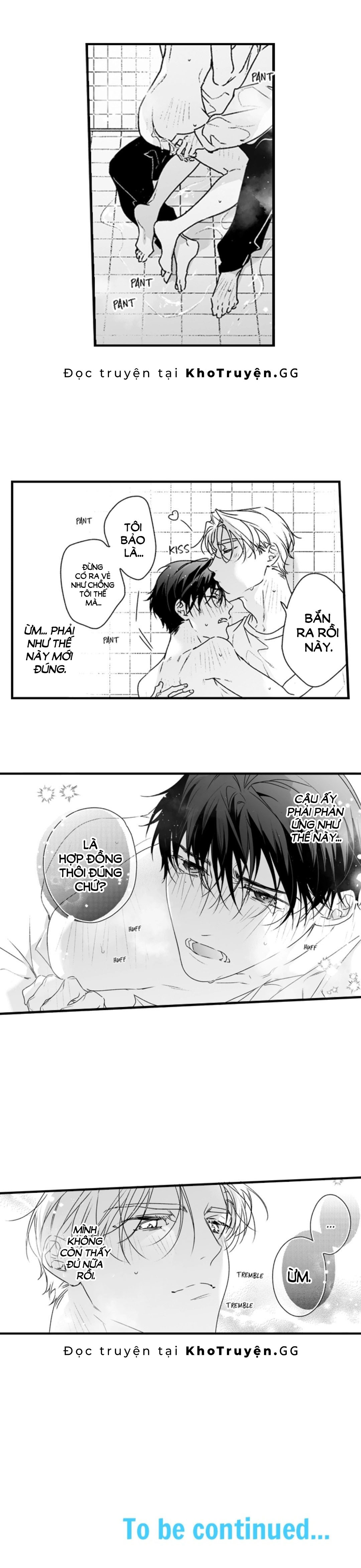 kết hôn với vị đồng nghiệp tôi ghét chapter 15 5