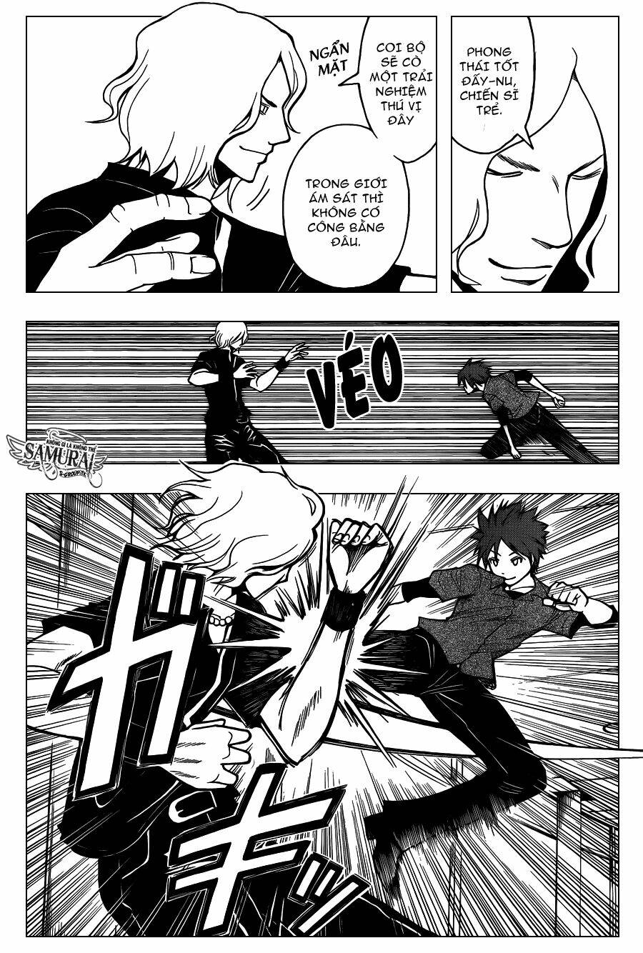 hãy ám sát ta để cứu lấy trái đất chapter 65 7