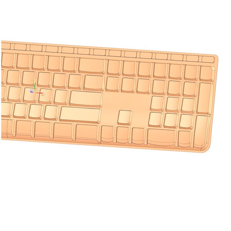 Vận Chuyển Nhanh Cho Bàn Phím Microsoft 800 Phim Bàn Phím Silicon Microsoft 850 Bọc Trong Màng Bảo Vệ Của Microsoft