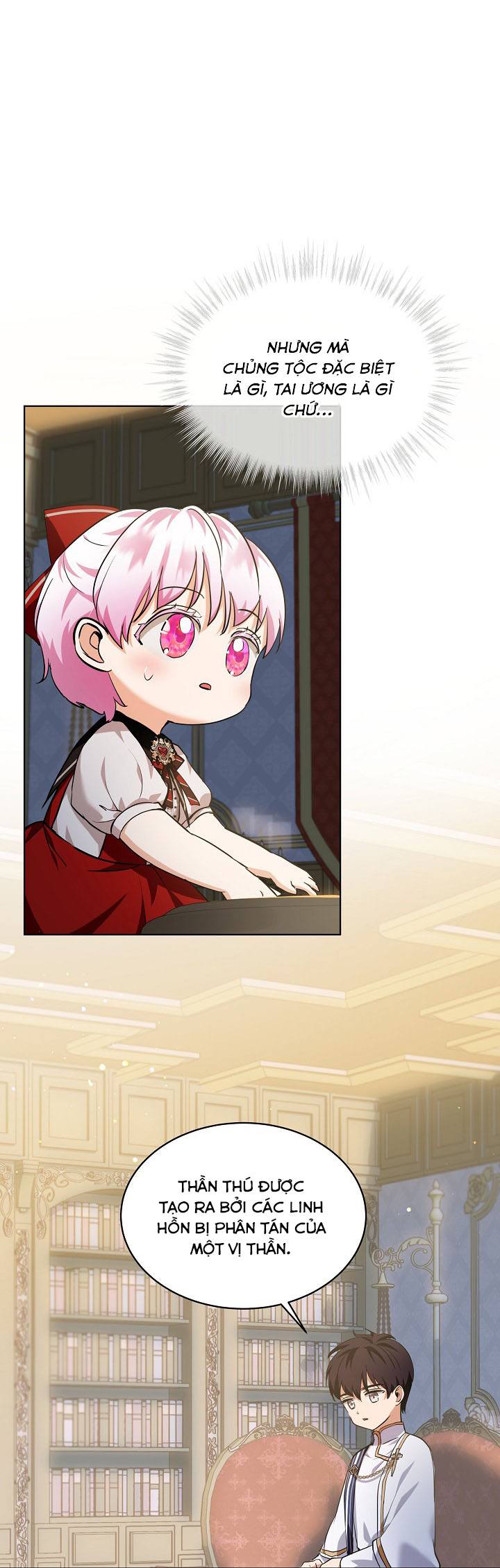 tái sinh thành vị thần baby chapter 25 2