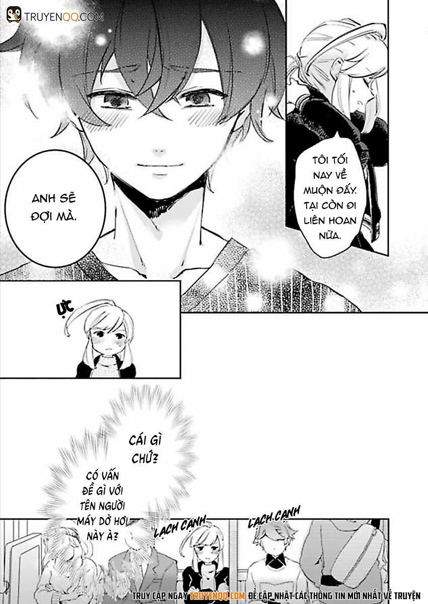 androids wa ai no yume wo miruka? chapter 5 9