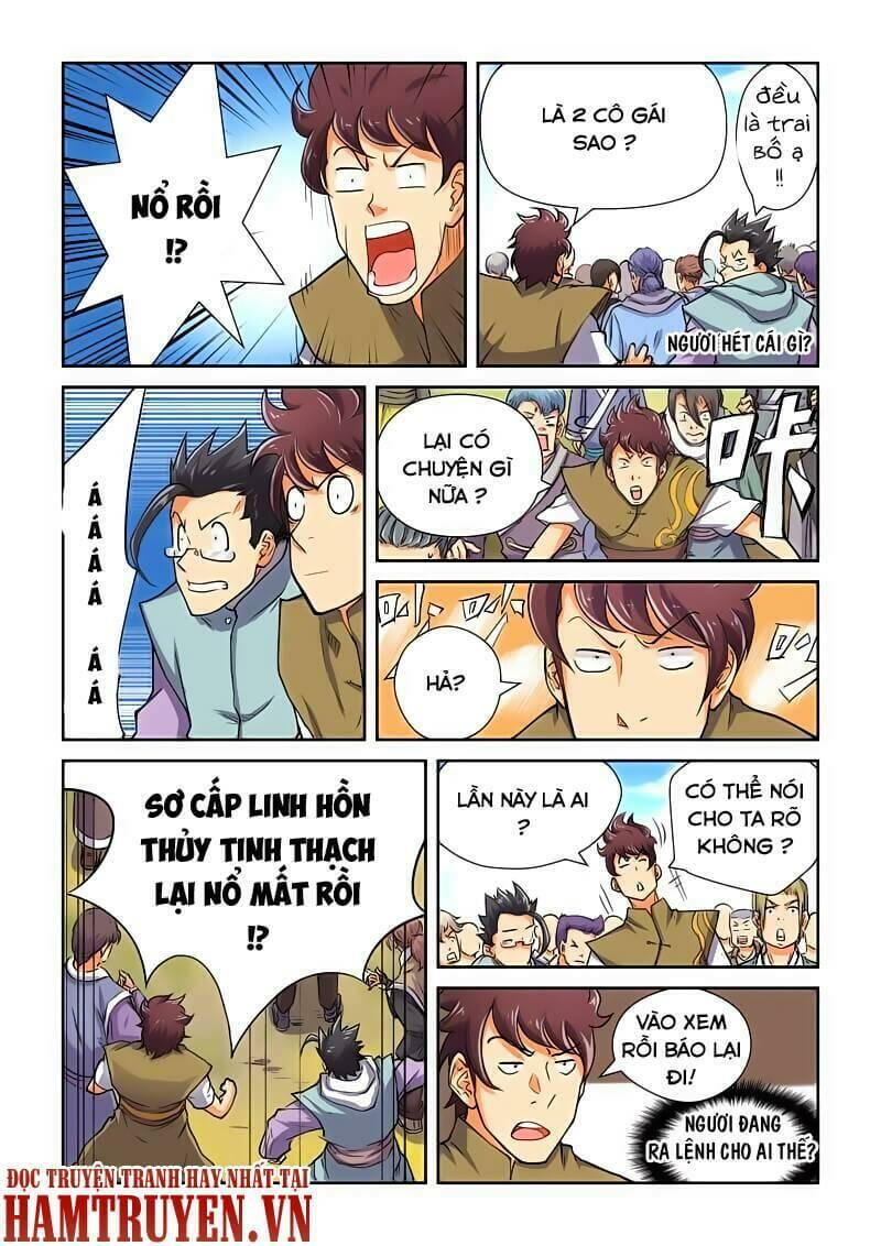 yêu thần ký chapter 83.1 2