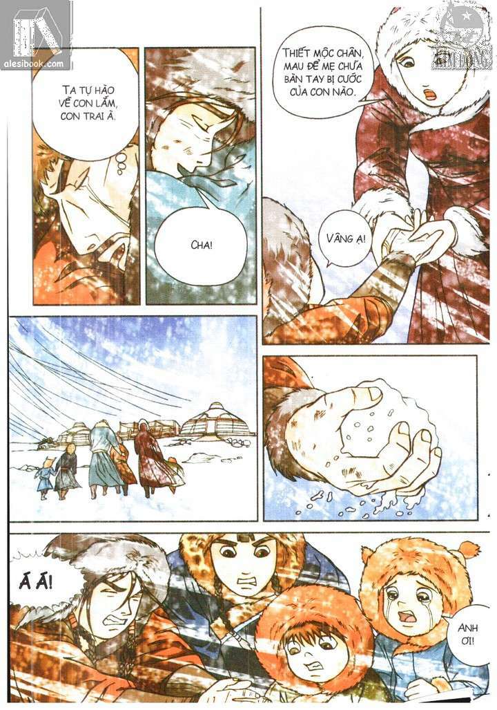 thành cát tư hãn chapter 4 11