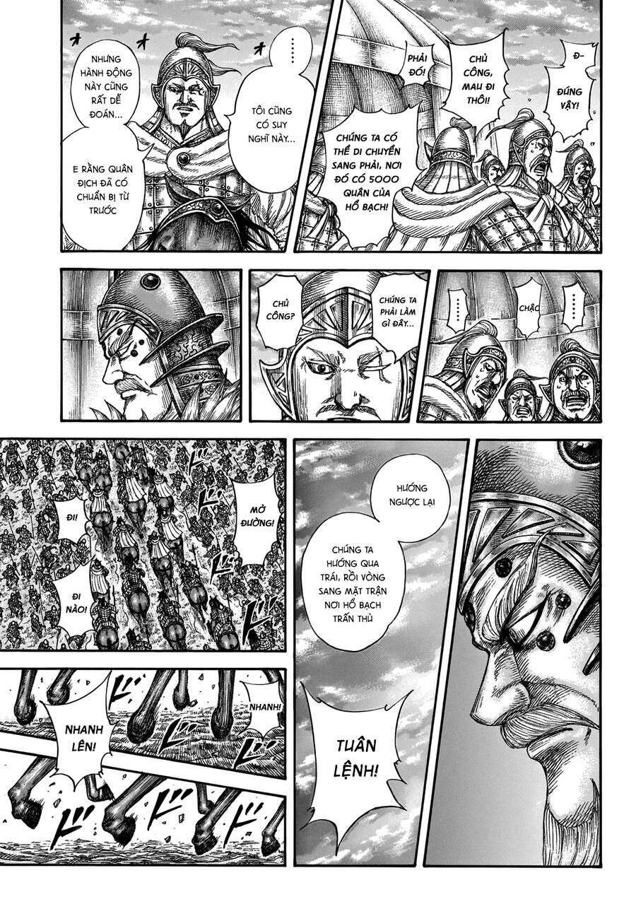 kingdom - vương giả thiên hạ chapter 692 16