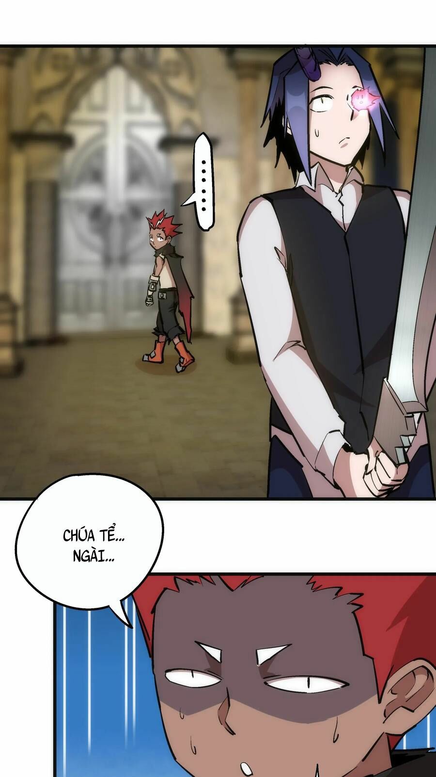 tôi không phải quỷ vương chapter 35 60