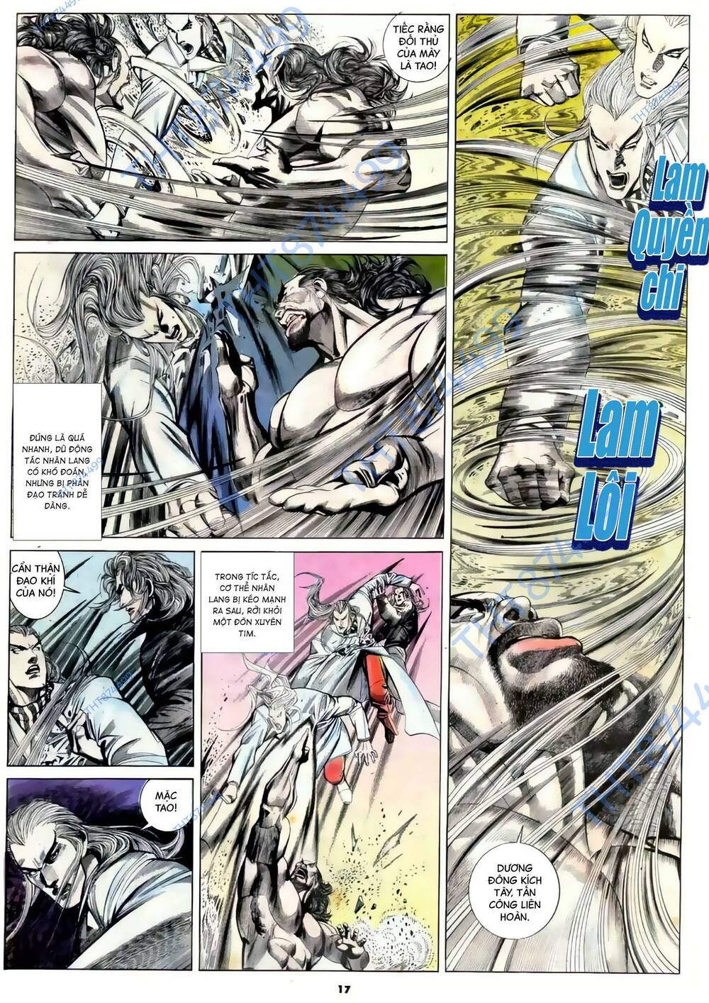 hắc báo liệt truyện chapter 315 17