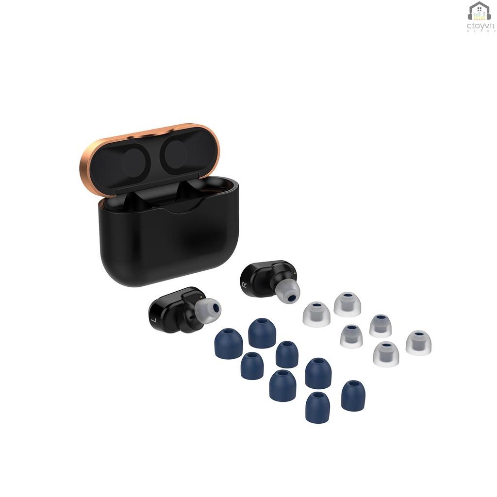 Set 7 cặp nút silicon mềm bọc đầu tai nghe nhét tai WF-1000XM3