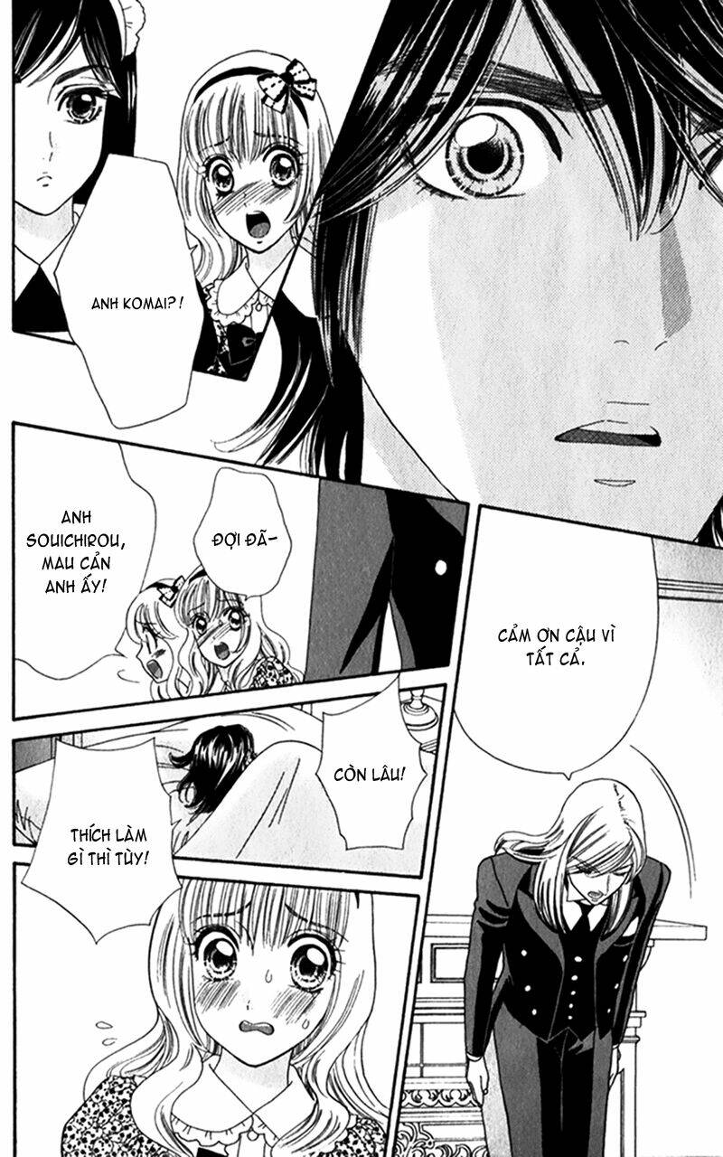 hoa hồng đỏ chapter 26 27