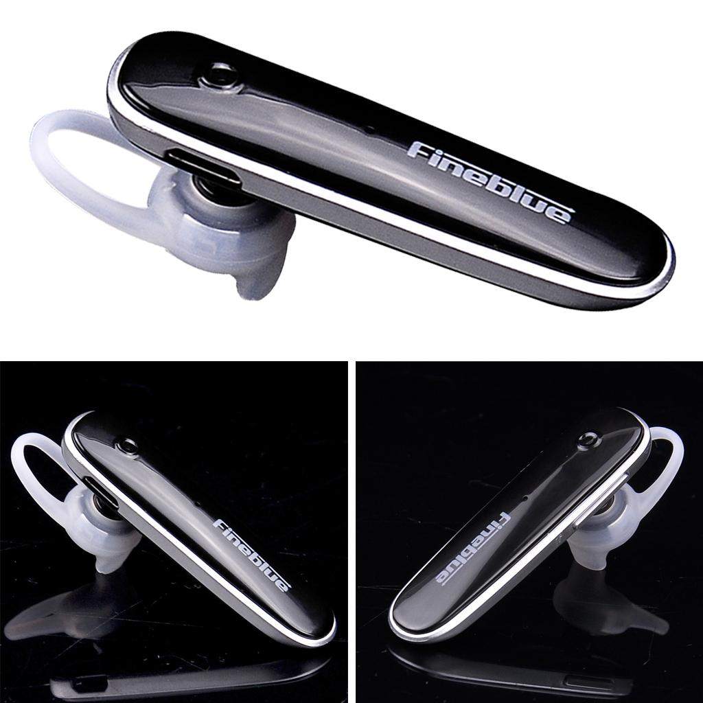 Fineblue Bluetooth 4.0 Headset Universal Earbud Earpiece Earhook