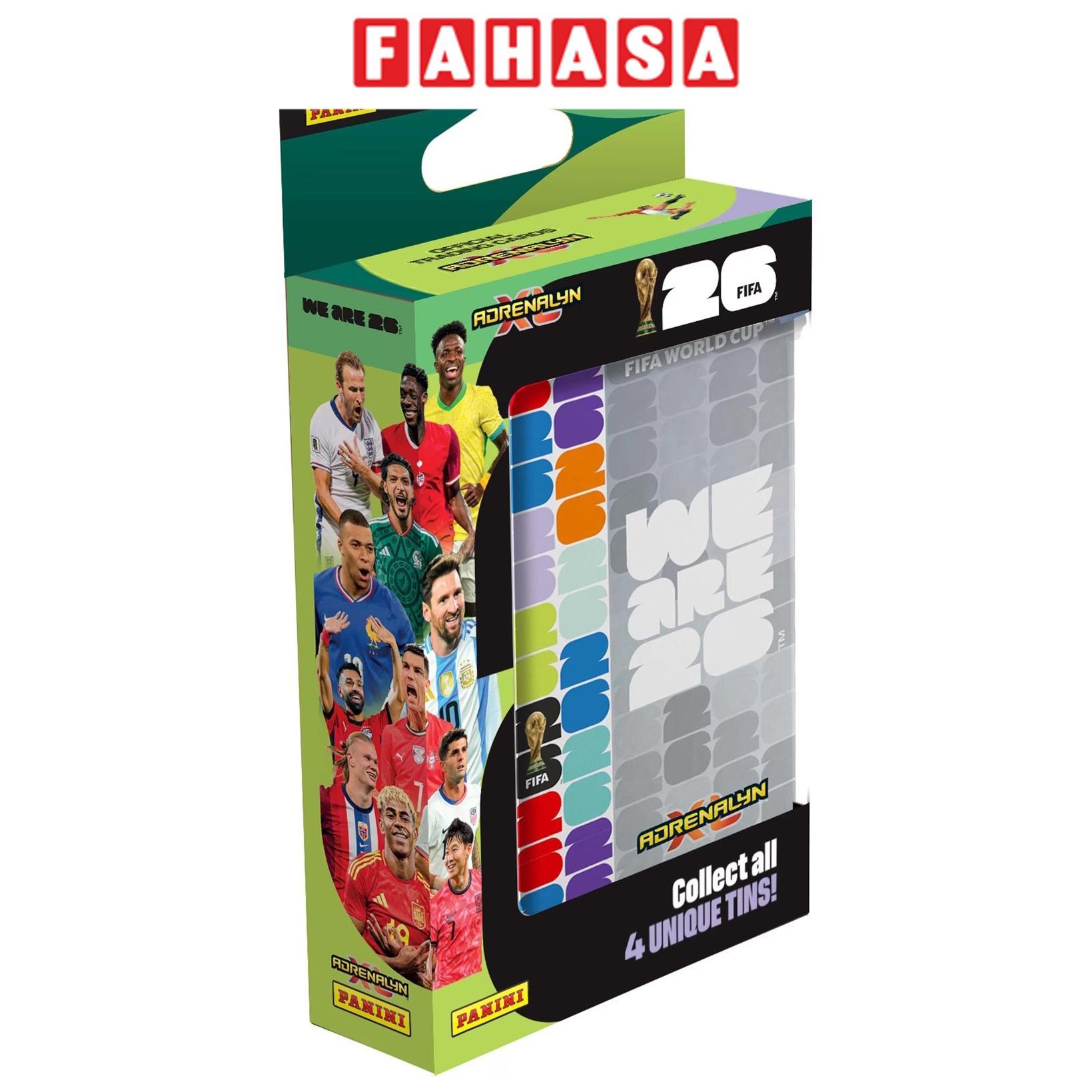 Hộp Thẻ Hình FIFA World Cup 2026 Adrenalyn XL - Panini - Mẫu 3 (Cards Ngẫu Nhiên)