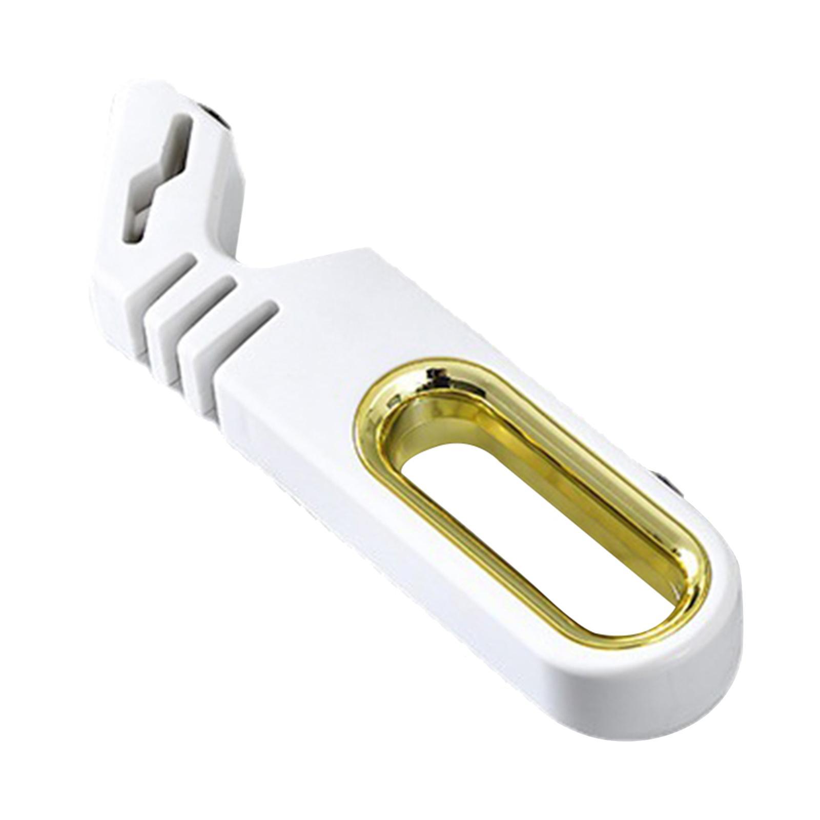 4 in 1 Knife Sharpener with Scissors Sharpening, Premium Polish Blades, Kitchen Knife Sharpener for Ceramic and Steel Knives, Scissors