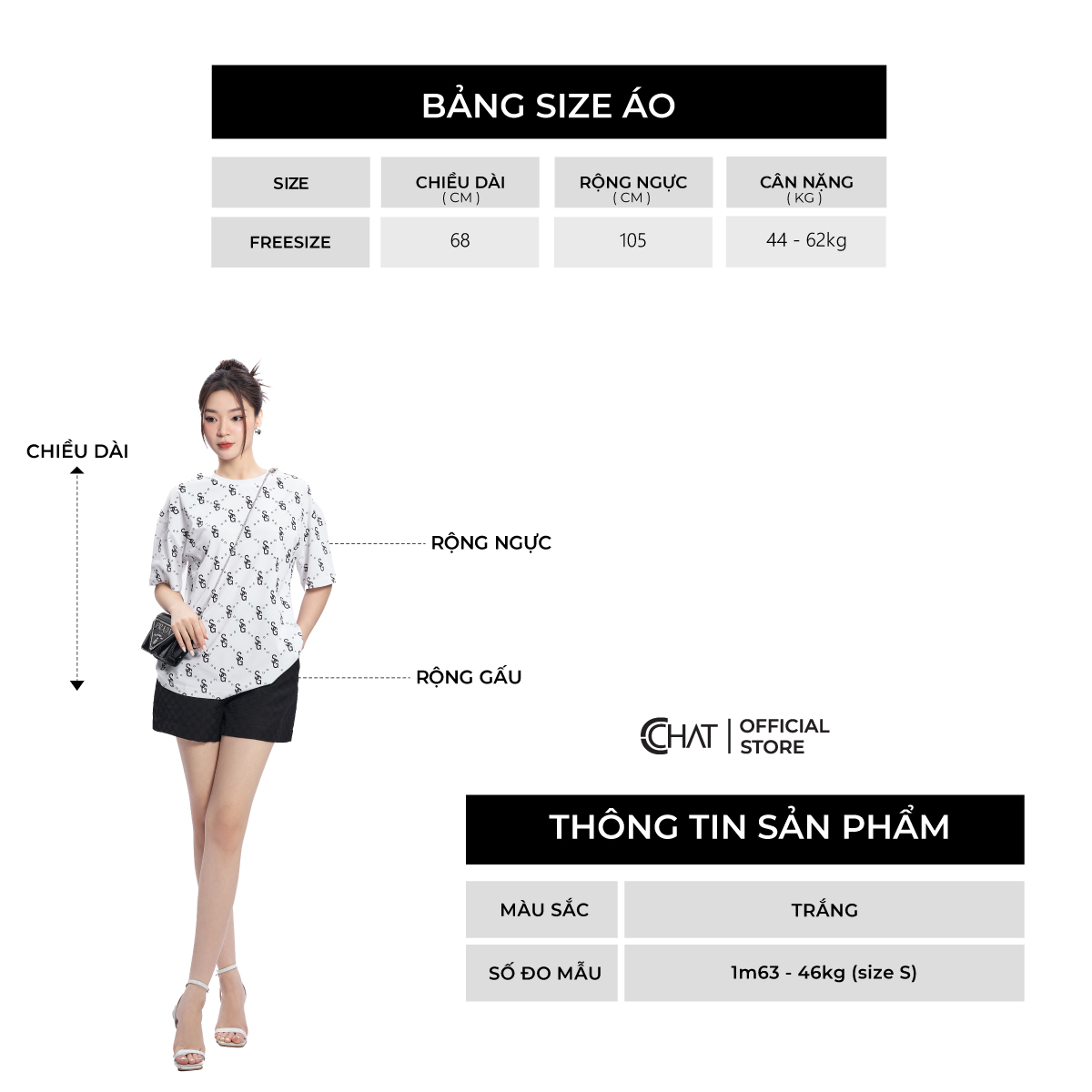 Áo Thun  Freesize In Chữ HaNoi Saigon Chất Cotton Mềm Mịn 13TNY6001SH 13TNY6002SH