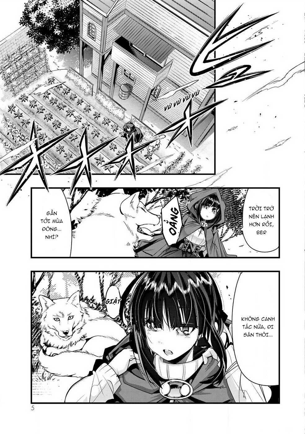 chuyển sinh thành con gái, tôi sẽ sinh tồn tại dị giới - yoku wakaranai keredo isekai ni tensei shiteita you desu chapter 6 5