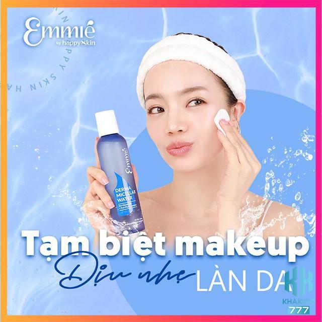 Nước Tẩy Trang Emmie Thần Thánh Emmié DerMa Micellar Water 250ml