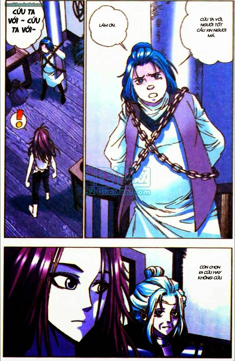 tri bắc du chapter 18 12