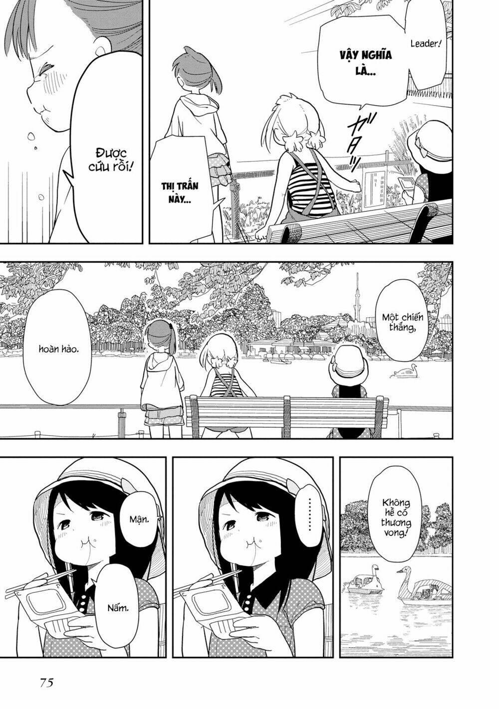 liên minh sắc màu chapter 5 13