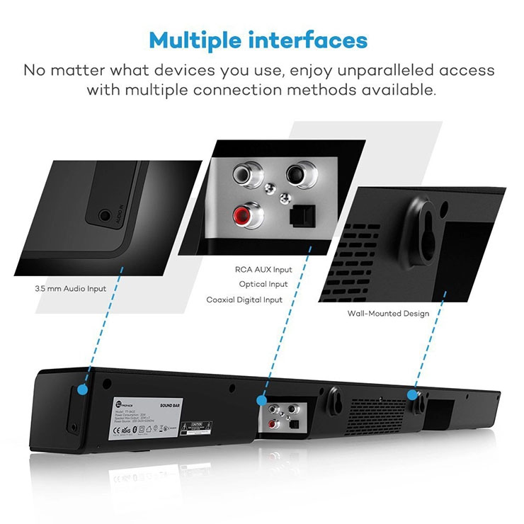 Loa soundbar KY3000