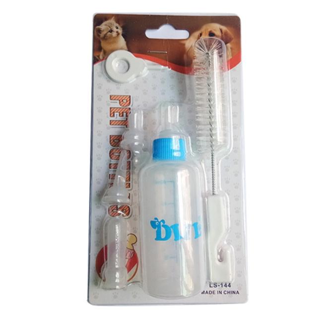 Bình Ti Bình Sữa Chó Mèo Sơ Sinh Pet Bottles Dill 80ml