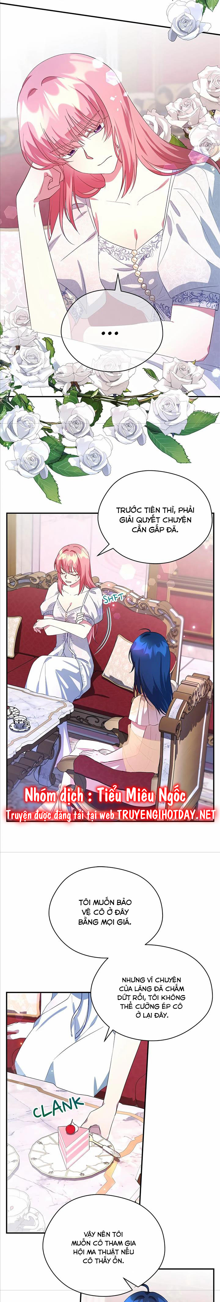 tôi không phải là nữ anh hùng chapter 33 15