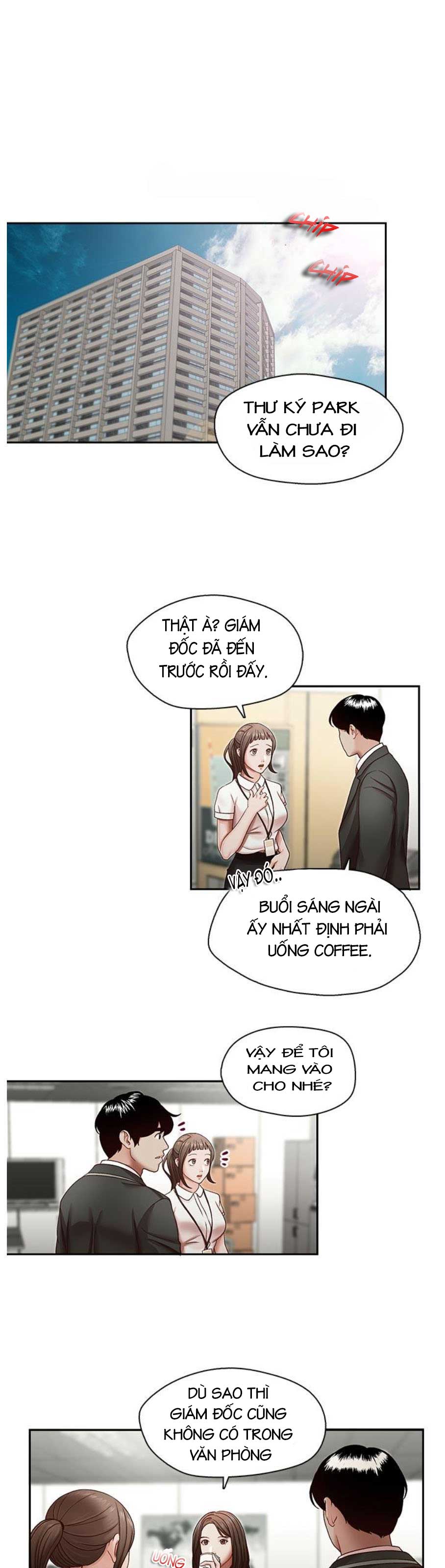 thư ký riêng của boss chapter 22 14