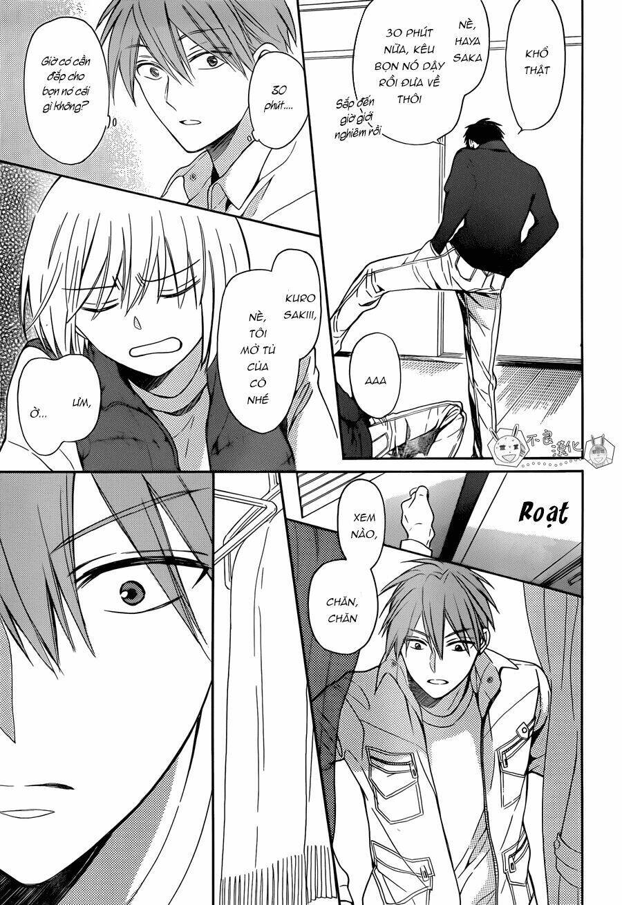 thầy giáo của tôi chapter 116 27