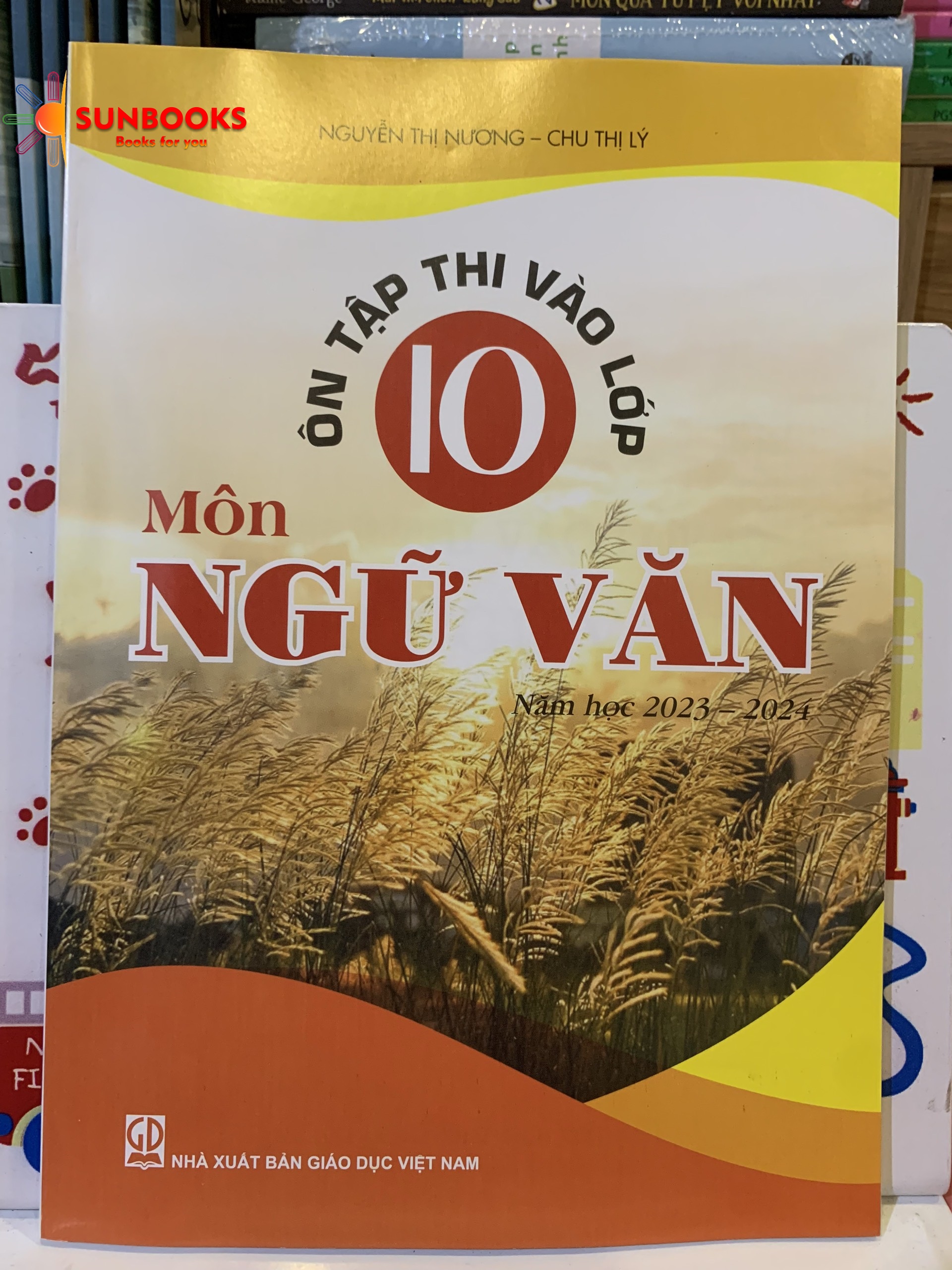 Sách Ôn tập thi vào lớp 10 môn ngữ văn (năm học 2023 - 2024)